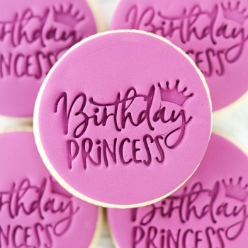Embosser - Birthday Princess